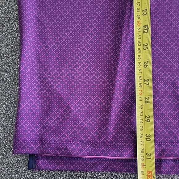 Greyson Men's Shirt Size XL Golf Polo Purple Casual Button Down Collar - Picture 10 of 10